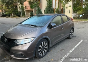 Primul proprietar, vand Honda Civic, produsa in UK