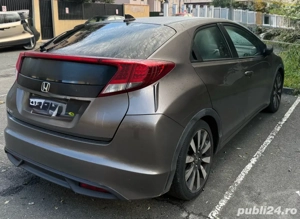 Primul proprietar, vand HONDA CIVIC 141-VTEC Confort M T, produsa in UK - imagine 3