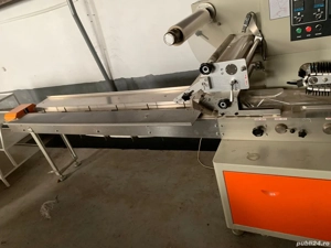 echipament  linie ambalat legume la caserola