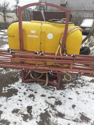 Instalație de erbicidat - imagine 3