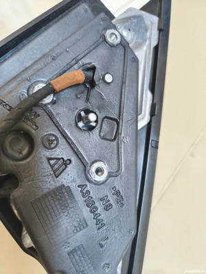 Suport + motoras electric mercedes w204 - imagine 4