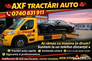 Tractări auto O74O831911 NON STOP 