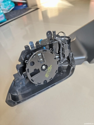 Suport + motoras electric mercedes w204 - imagine 2