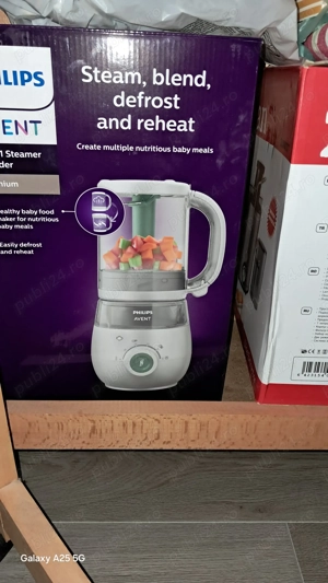 Aparat de gatit pentru bebelusi