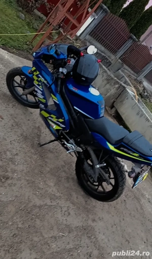 vând motor 125 Yamaha - imagine 3