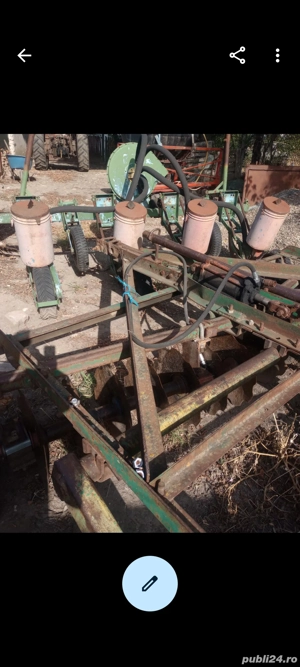 VÂND semănătoare pe patru rânduri 