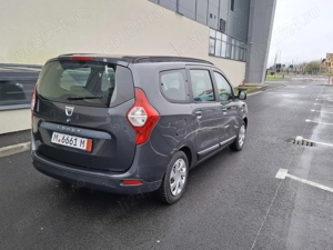 Dacia Lodgy  7 locuri 2013 1.5 diesel Euro 5 - imagine 9