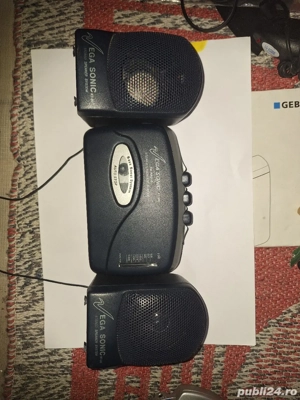 Walkmanuri Cd casetă,radio - imagine 3
