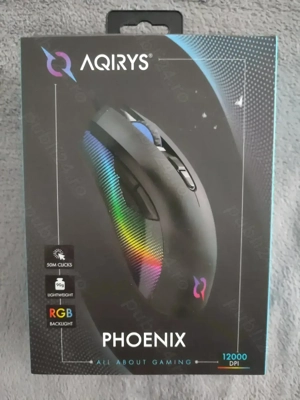 Mouse Gaming AQIRYS Phoenix - imagine 2
