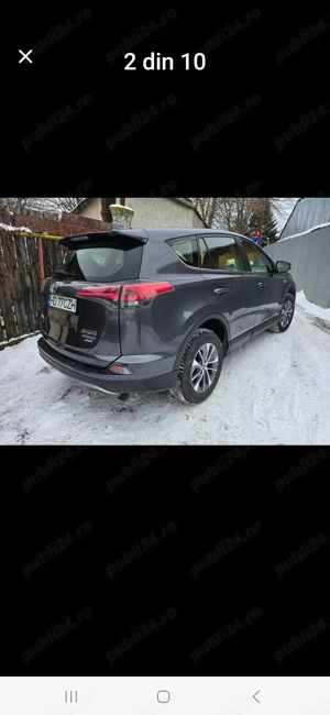 Toyota RAV4 Hybrid  - imagine 4