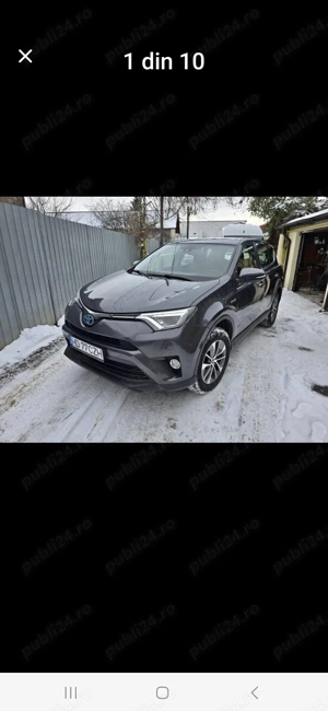 Toyota RAV4 Hybrid  - imagine 5
