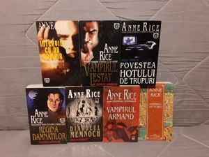 Cronicile vampirilor-Anne Rice (7 vol)