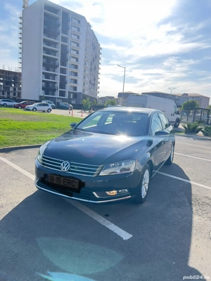 Volskwagen Passat B7 2014 Automat