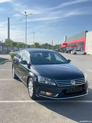 Volskwagen Passat B7 2014 Automat - imagine 3
