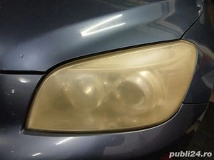 polish faruri aplicare folie protecție 