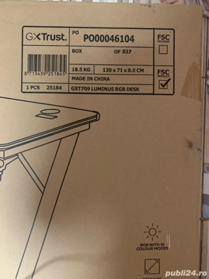 Masă Gaming - imagine 2