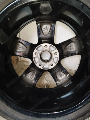 4 jante+cauciucuri  - imagine 3
