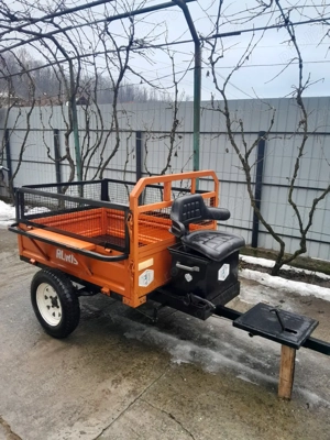 Remorcă Ruris Originală - imagine 2