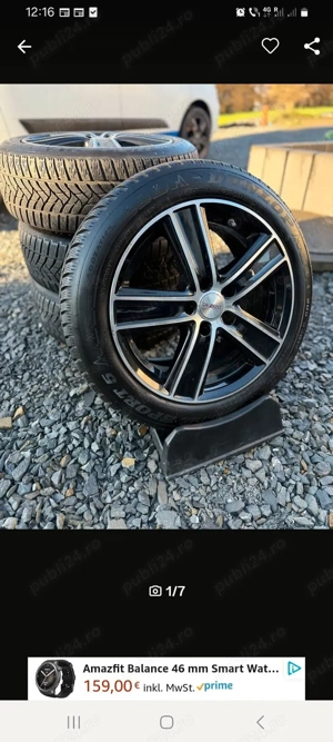 4 jante+cauciucuri  - imagine 2