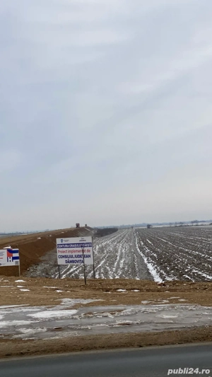 teren de vanzare  centura Gaesti - imagine 2