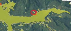 teren langa Lacul Bezid