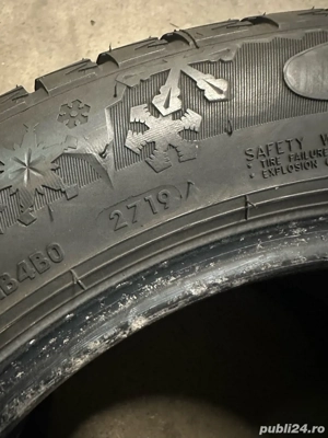 Set 4 anvelope de iarna 225 55 17 GT Radial IcePro3 - imagine 4