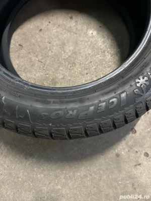 Set 4 anvelope de iarna 225 55 17 GT Radial IcePro3 - imagine 5