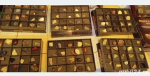 Colecția  Mineralele Pământului    completă, în cutii, cu toate revistele
