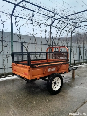 Remorcă Ruris Originală - imagine 4