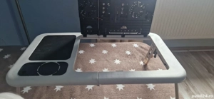 Masuta Laptop ,din plastik cu 2 ventilatoare