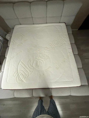 Saltea American Dream Latex, Grosime 34cm, 200x180 - imagine 2