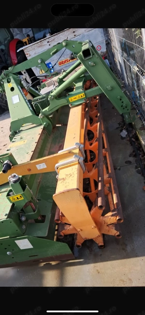vand freza agricola AMAZONE 4 metri - imagine 5