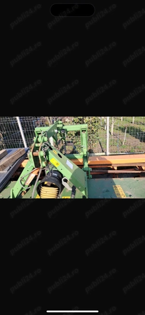 vand freza agricola AMAZONE 4 metri - imagine 3
