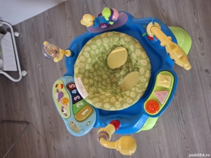 Jumper   Centru De Activitati Pentru Bebelusi - Albastru