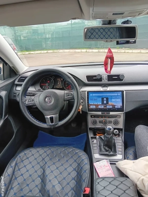 Vw pasat b7 2012 2.0 bluemotion - imagine 6