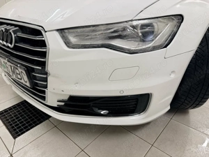 Audi a6 c7 facelift 190 cp diesel 2.0 avant alb - imagine 4