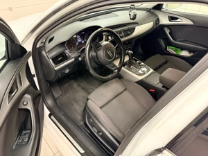 Audi a6 c7 facelift 190 cp diesel 2.0 avant alb - imagine 3