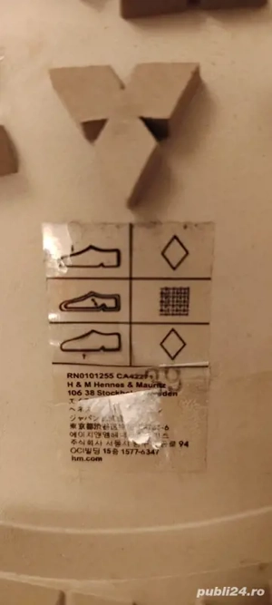 Cizme H&M mărimea 39