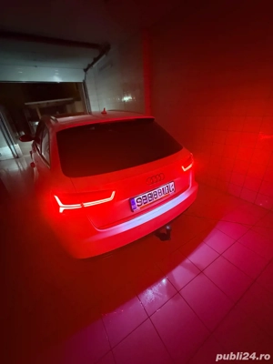 Audi a6 c7 facelift 190 cp diesel 2.0 avant alb - imagine 2