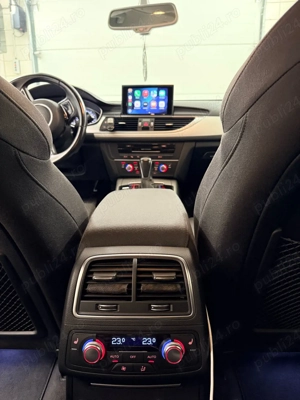 Audi a6 c7 facelift 190 cp diesel 2.0 avant alb - imagine 5