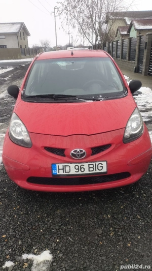 toyota aygo 1.0 benzină 