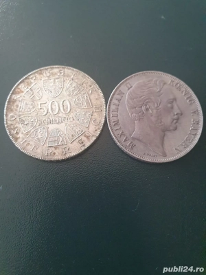 monede argint 
