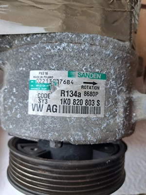 Compresor clima ac skoda vw audi - imagine 4