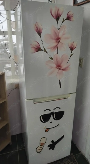 Vând combina frigorifica