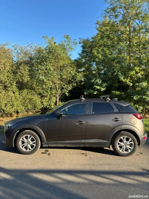 Mazda CX 3 Challenge, 120CP, 2015, unic proprietar istoric service - imagine 2