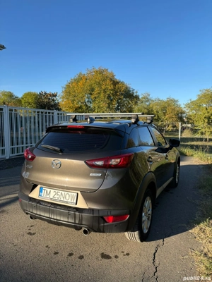 Mazda CX 3 Challenge, 120CP, 2015, unic proprietar istoric service - imagine 3