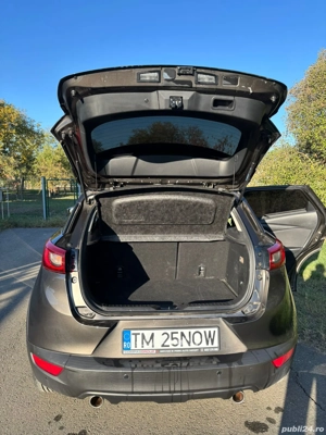 Mazda CX 3 Challenge, 120CP, 2015, unic proprietar istoric service - imagine 4