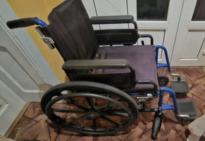 Vand carucior cu roti, transport bolnavi varstnici