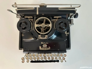 Masina de scris Folding Hammond Model 26 Multiplex rara, anii 1920