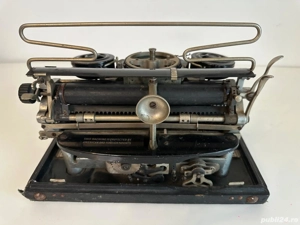 Masina de scris Folding Hammond Model 26 Multiplex rara, anii 1920